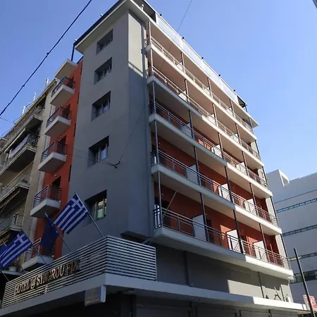 Hotel Suites@syngrou-fix Athen