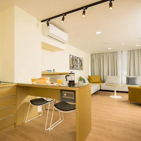 Hotel Suites@syngrou-fix 3*